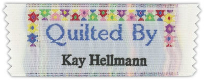 Quilted By Woven Clothing Labels